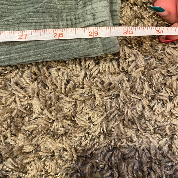 Baggy Green Courdory Empyre Mens Pants Used in Good Condition - Picture 5 of 5